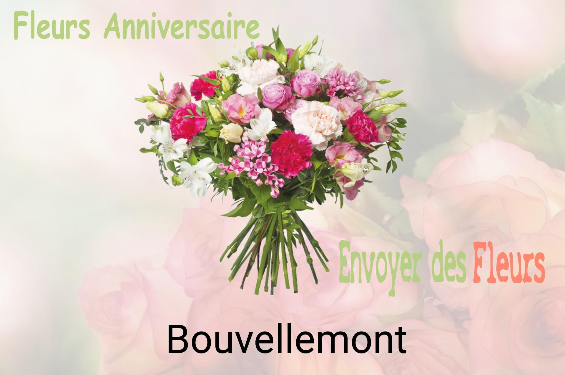 Bouquet de fleurs d’anniversaire livré à Bouvellemont