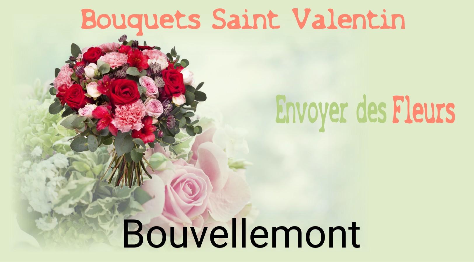 Roses de Saint-Valentin livrées à Bouvellemont
